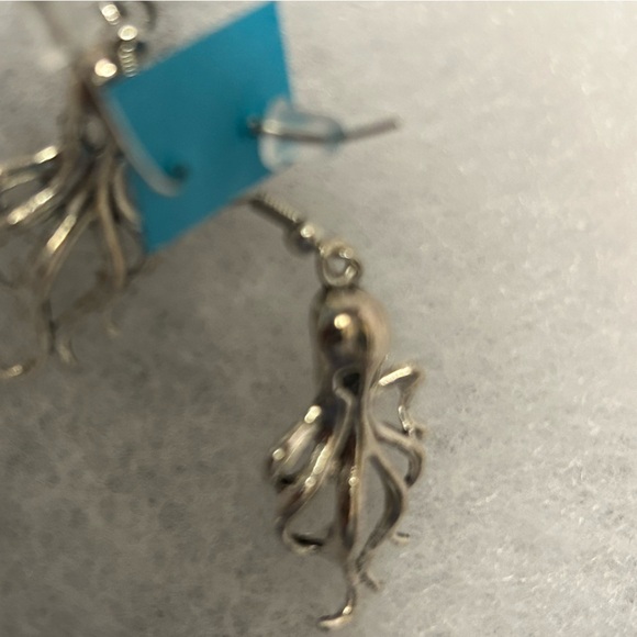 Rare gorgeous handmade jewelry earrings similar to modern streetwear -   NWT ❤️ - Picture 4 of 13